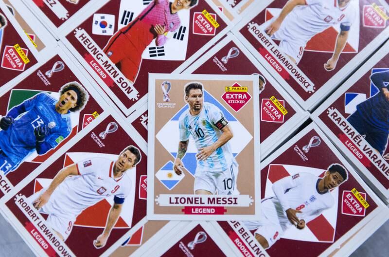 Panini sticker phenomenon: The World Cup collectible sticker craze