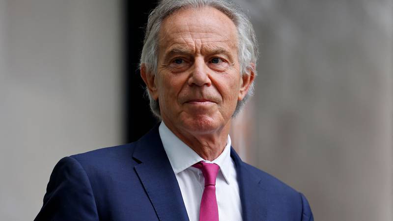 An image that illustrates this article Boris Johnson has no plan for future of Britain, Sir Tony Blair says