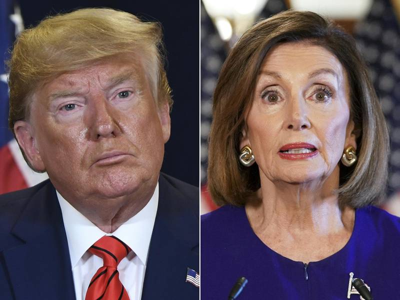 Top US Democrat Nancy Pelosi Tuesday announced the opening of a formal impeachment inquiry into President Donald Trump, saying he betrayed his oath of office by seeking help from a foreign power to hurt his Democratic rival Joe Biden. UFP