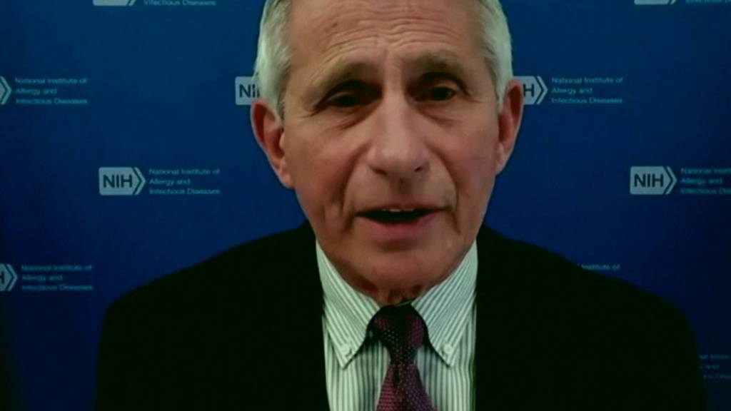 Fauci on India: 'We're trying to help in any way we can'