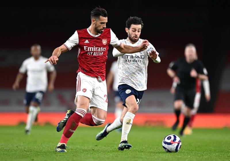 Bernardo Silva 7 – His decent recent form continues. He was a calming presence on the ball and kept City moving, keeping the ball even when pressed by Arsenal in the second half.  PA
