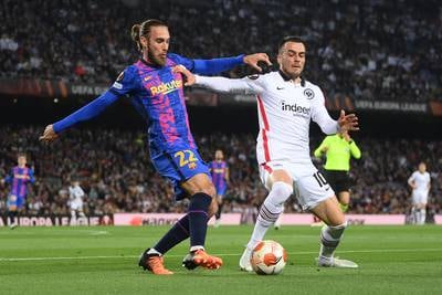 Oscar Mingueza - Barcelona to Celta Vigo (£2.5m). Getty Images
