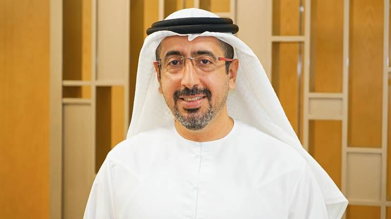 Ahmad bin Fahad, Chief executive of Dubal Holding. Photo: Dubal Holding