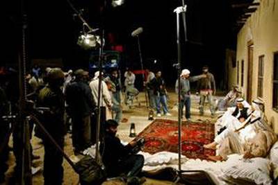 Qatar's first big feature film, Clockwise, films in Doha. Directed by Khalifa al Muraikhi, the movie will be released in May as part of the ongoing Doha Arab Culture Capital 2010.