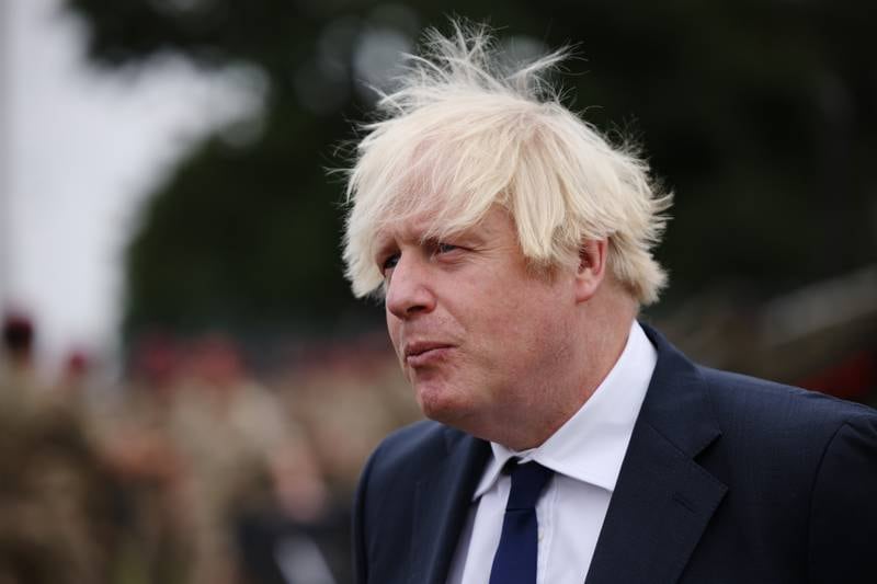 UK Prime Minister Boris Johnson is expected to announce measures to address the nation's looming healthcare emergency. Getty Images