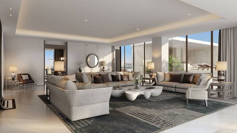 The new residences are set to be one of the top addresses in the city. Photo: LuxuryProperty.com