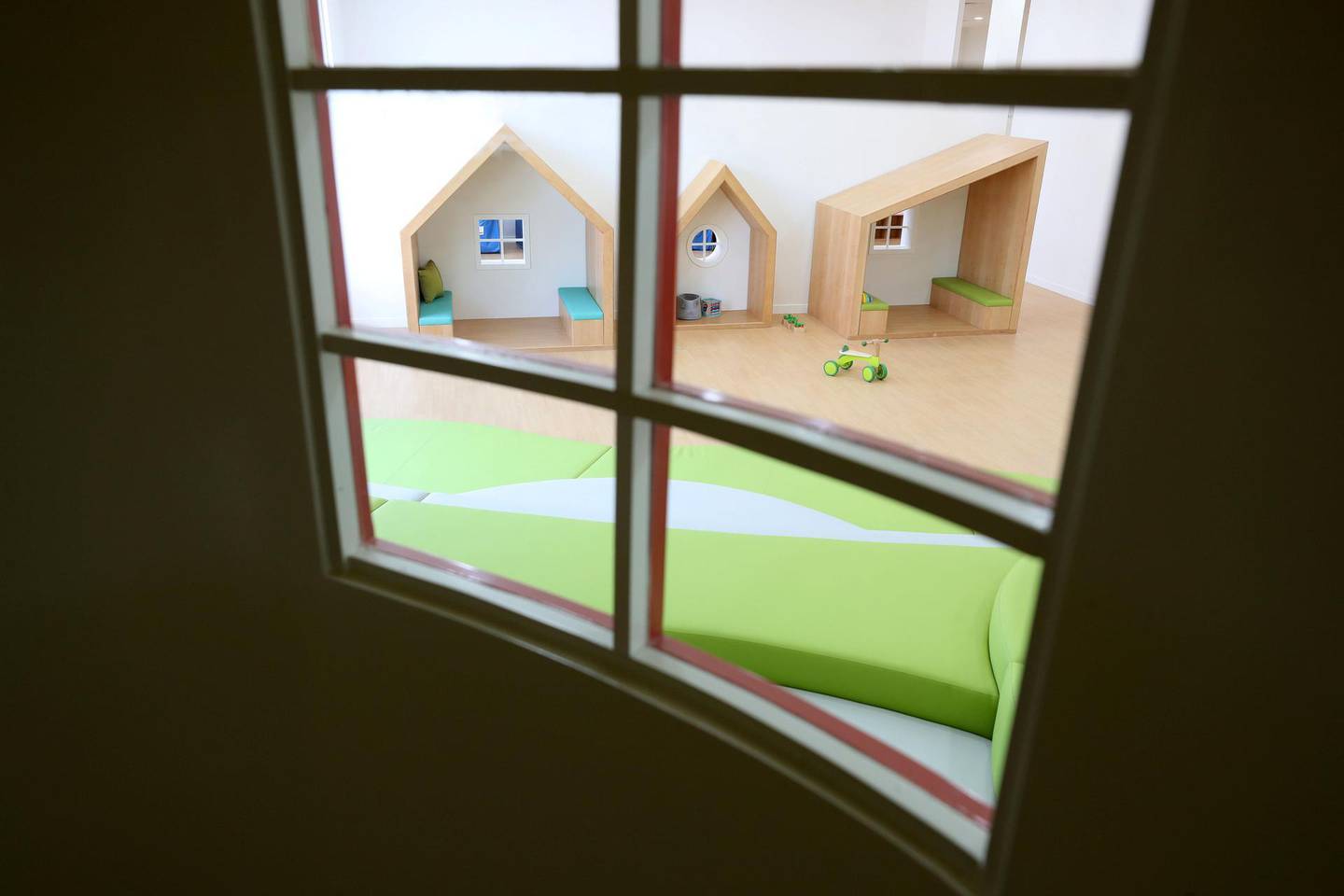 Dubai, United Arab Emirates - Reporter: Janice Rodrigues. Lifestyle. Toddlers Treehouse. First look inside woo-hoo, a new kidsÕ edutainment museum to open in Al Quoz. Tuesday, October 27th, 2020. Dubai. Chris Whiteoak / The National