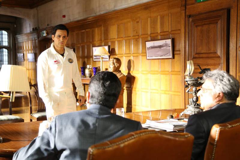 In his latest film, Azhar, Emraan Hashmi portrays cricket player Mohammad Azharuddin. Courtesy Sony Pictures Networks