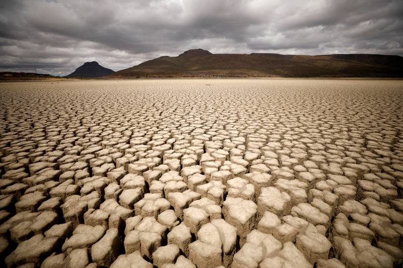 Problems posed by climate change include droughts, rising sea levels and rising temperatures. Reuters