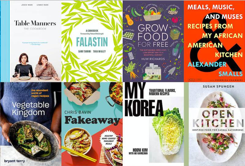 A collection of cookbooks released in 2020, offering recipes from around the world. 