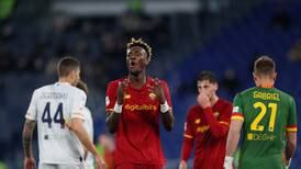 Tammy Abraham rescues Roma from cup shock as Jose Mourinho prepares for Inter return