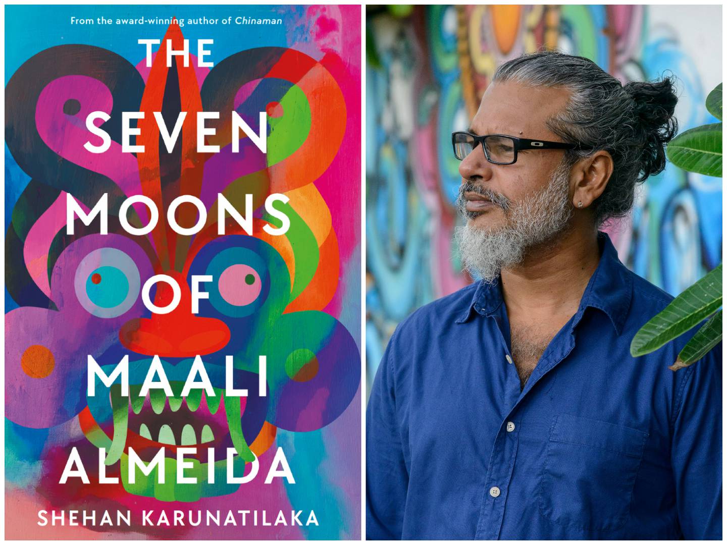 ‘The Seven Moons of Maali Almeida’ is an epic, otherworldly satire set in Colombo, Sri Lanka, during the 1990 civil war. Photo: Booker Prize