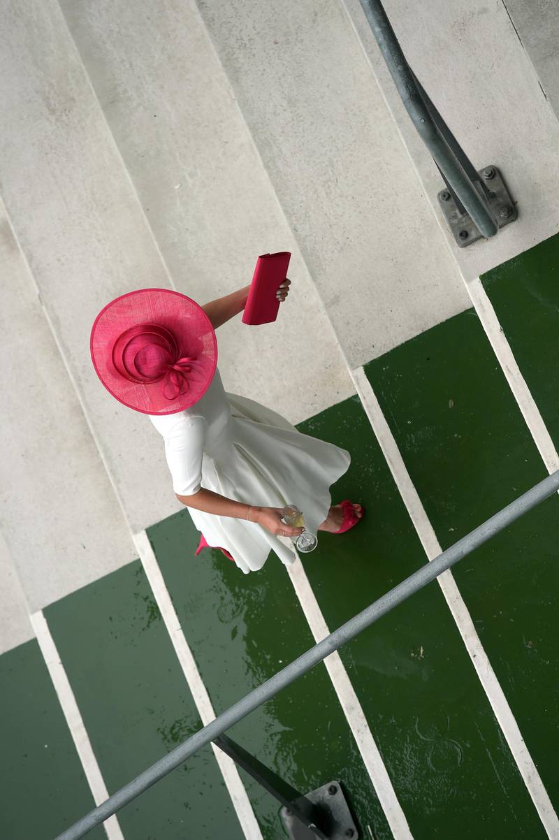 General view of racegoers during Royal Ascot 2021 at Ascot Racecourse in Ascot, England. Getty Images