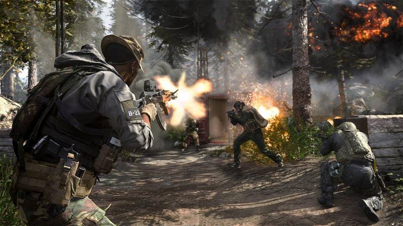 'Call of Duty: Modern Warfare's is a popular first-person shooting games that has often drawn comparisons to 'Halo'.