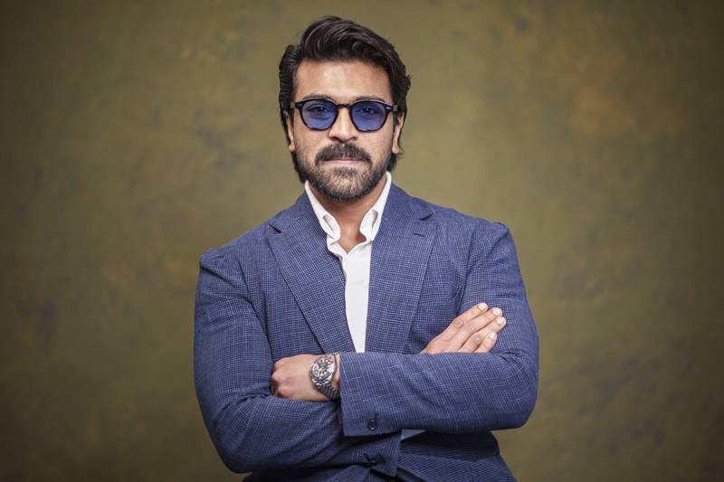 Ram Charan is one of the highest-paid actors in India. AP 