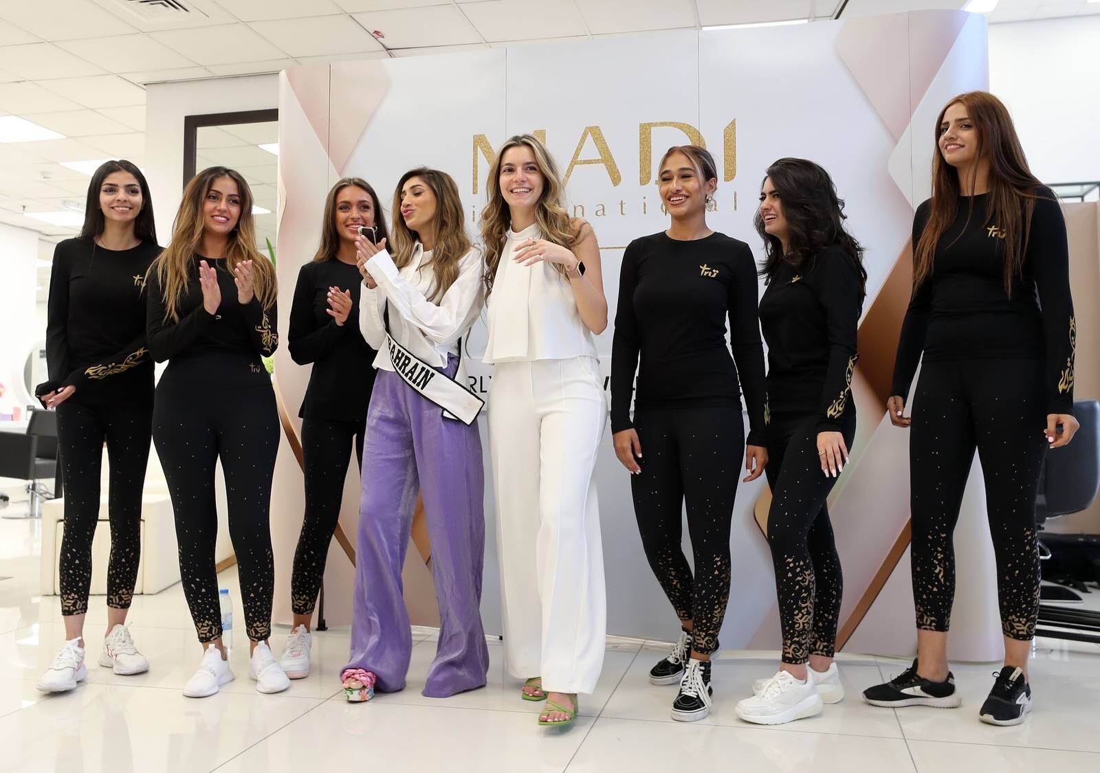 Evlin Khalifa Crowned Miss Universe Bahrain 2022