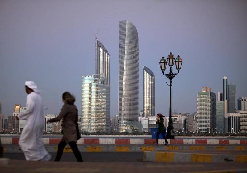 Abu Dhabi is the safest city in the world according to Numbeo.com Silvia Razgova / The National

