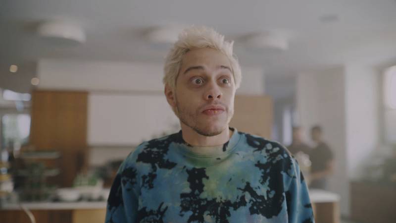 US actor Pete Davidson will appear in an ad for Hellmann's mayonnaise for the 2022 Super Bowl. Hellmann's via AP