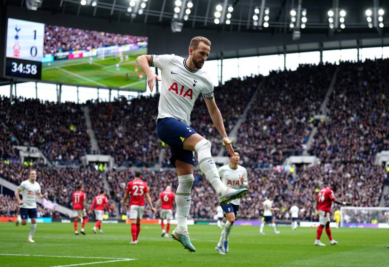 Southampton v Tottenham (7pm): Goals remain Southampton's big problem, they have managed just 20 this season - they same that Spurs striker Harry Kane has managed all on his own. The England captain bagged a brace against Nottingham Forest last time out, consolidating Tottenham's spot in the top four. Prediction: Southampton 0 Spurs 2. PA