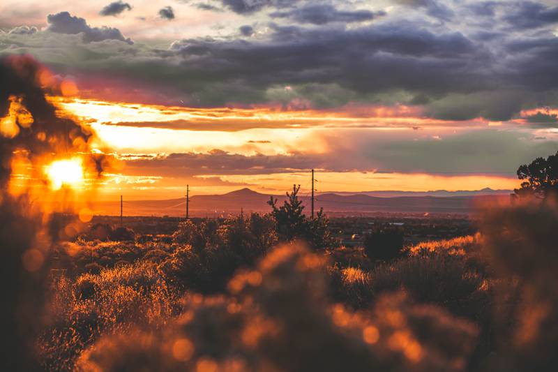 New Mexico is prime Dark Sky territory and a place to discover indigenous history. Photo: Unsplash / Maddy Baker