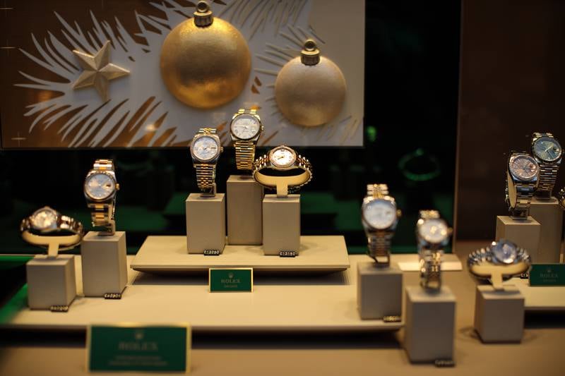 Prosecutors say that Peaches Stergo bought Rolex watches with the Holocaust survivor's money. Getty