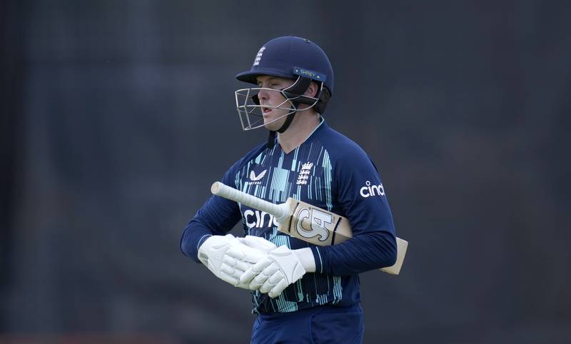 Jason Roy was out for one as England struggled at the start.
AP