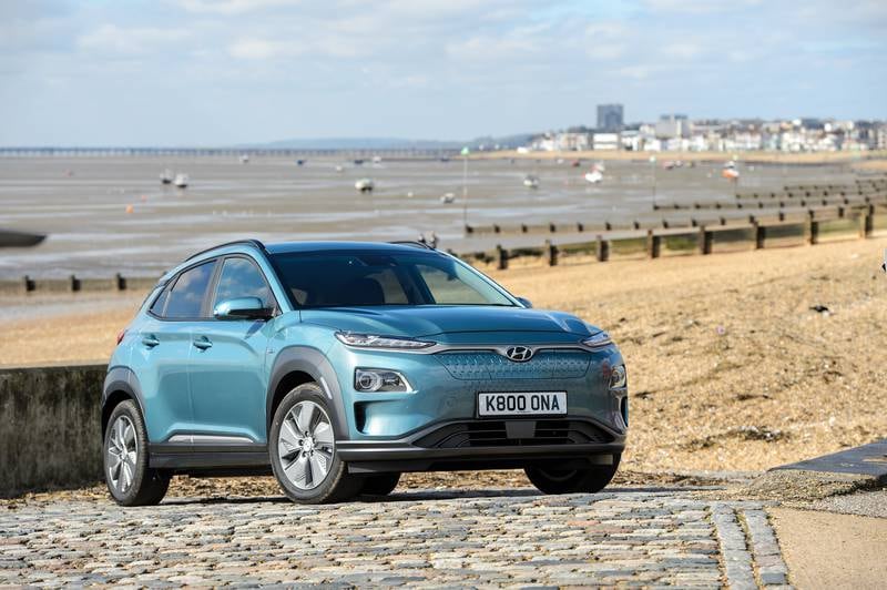 Hyundai claims the Kona has 480 kilometres of range from its 64kWh battery, which is similar to all Tesla models, the Jaguar I-Pace and the Nissan Leaf