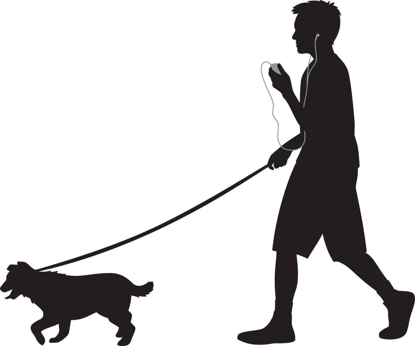 Want a playlist for while you're walking your dog? There are plenty of those, too. Getty Images