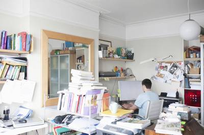 A freelancer working in their own home can be a cost-effective solution for a start-up. Istockphoto.com