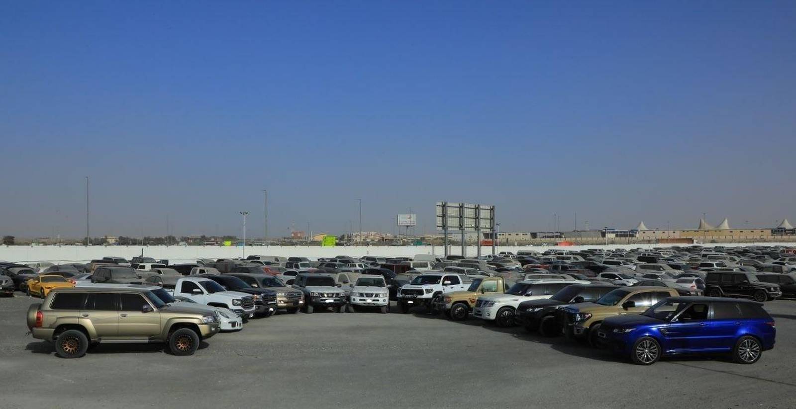 Thousands of illegally modified cars confiscated in Dubai