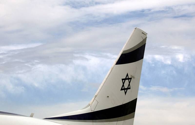 An El Al plane. Israel's Foreign Minister thanked Oman's Sultan Haitham for the decision, saying it will allow airlines to offer shorter routes to Asia. Reuters