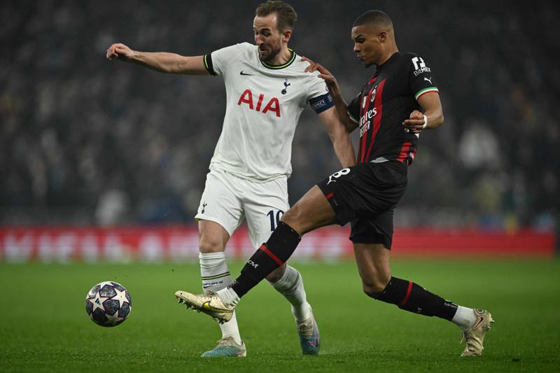 Malick Thiaw, 7 – Untroubled for most of the night despite rising Tottenham pressure after the break. Effectively broke up the play when he took out Richarlison who was looking to play in Son and Milan escaped unscathed. AFP