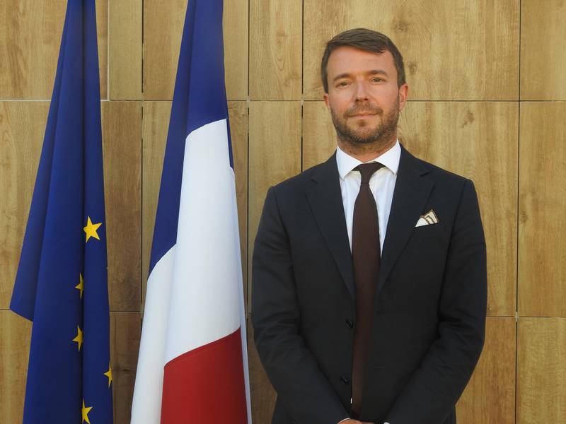 Xavier Chatel, French ambassador to the UAE