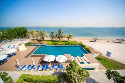 Stay at Pearl Hotel in Umm Al Quwain with room rates from Dh699.