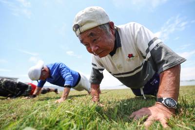 The sport is also seen as an effective way to keep senior citizens active and mentally engaged