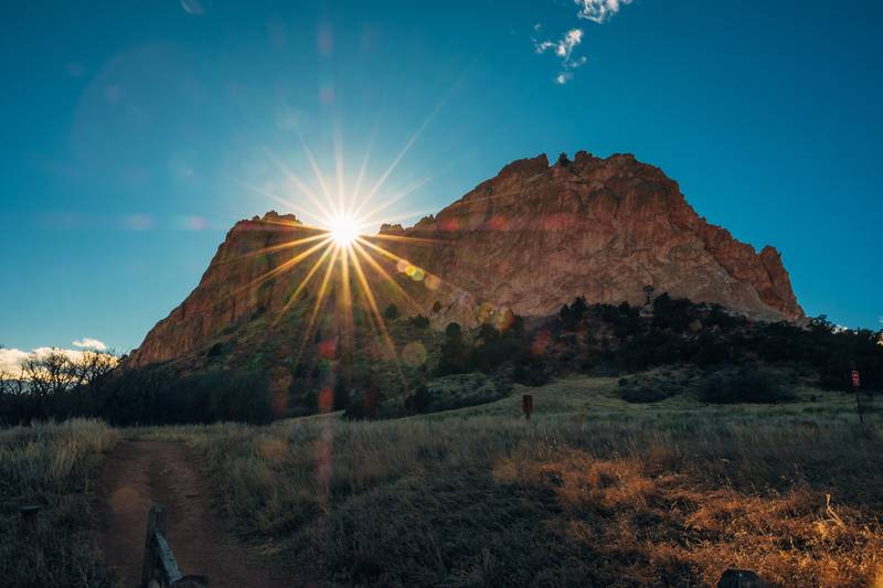 Colorado Springs in Colorado ranks second in the top 10 places to live in the US. Photo: Unsplash / Andrew Seaman