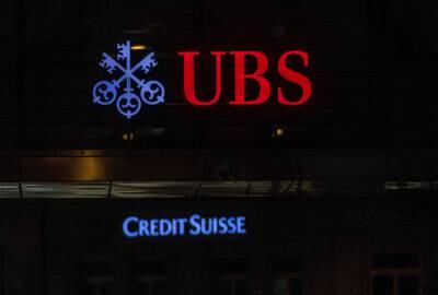 UBS plans to decide in the third quarter whether it will fully integrate Credit Suisse with its own Swiss unit. Reuters