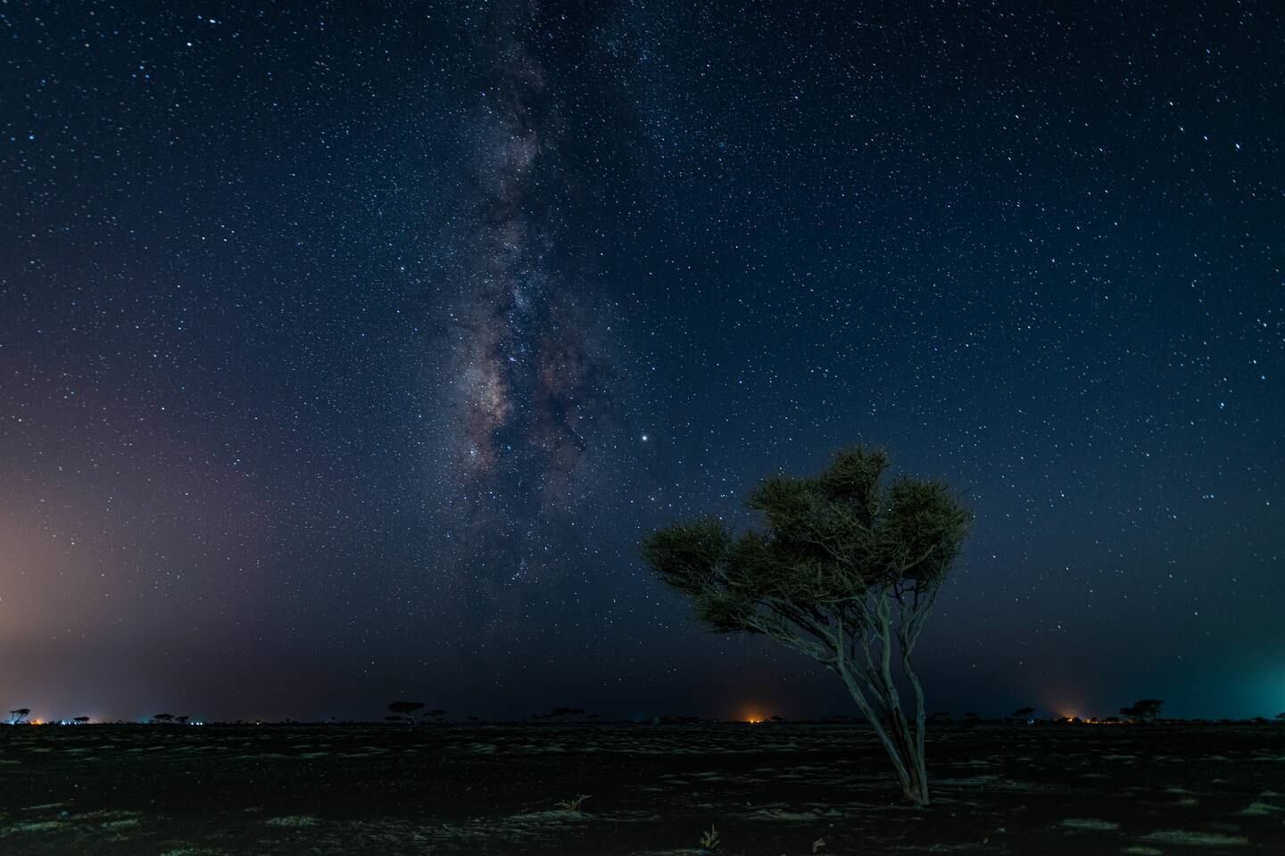 Go stargazing in Saudi Arabia. Photo: Saudi Tourism Authority