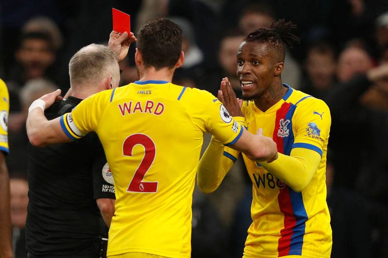 TUESDAY: Crystal Palace v Norwich City (7pm): Crystal Palace made life tough for themselves when Wilfried Zaha was shown a red card in the 3-0 defeat at Tottenham on Sunday. Fortunately, the visit of bottom-club Norwich gives them an immediate chance to get back on track. Prediction: Palace 3 Norwich 1. AFP