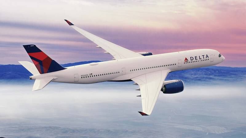 Delta won prizes for North America's Leading Airline, Brand and Lounge. Photo: Delta Air Lines