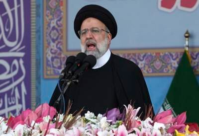 Iranian President Ebrahim Raisi on Wednesday said unfrozen Iranian funds will be used on 'projects with economic justification in the field of development'. AP