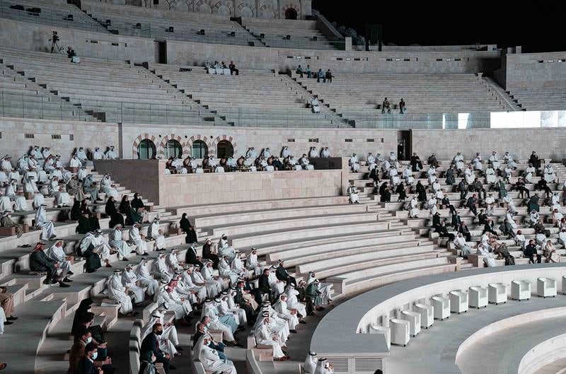 The Khor Fakkan Amphitheatre can hold up to 3,600 spectators. Wam