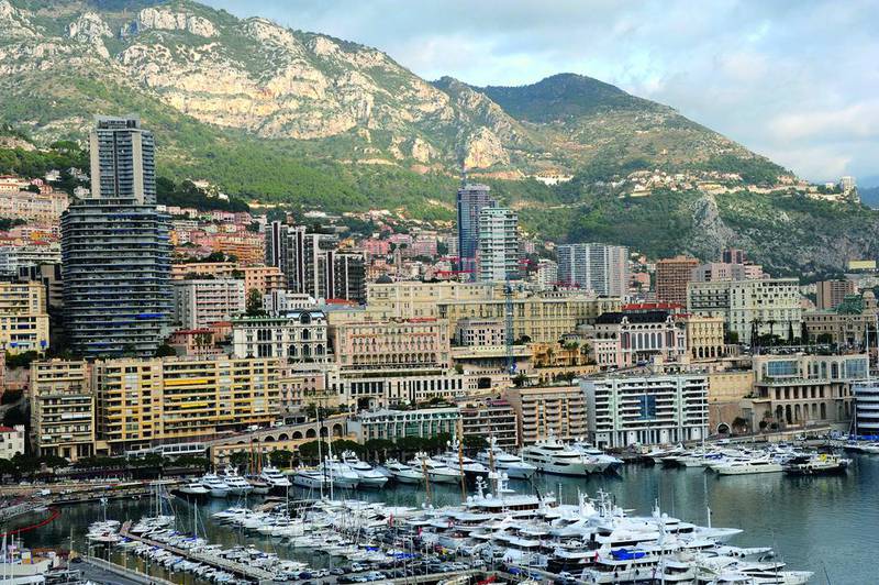 The Riviera riches of Monaco