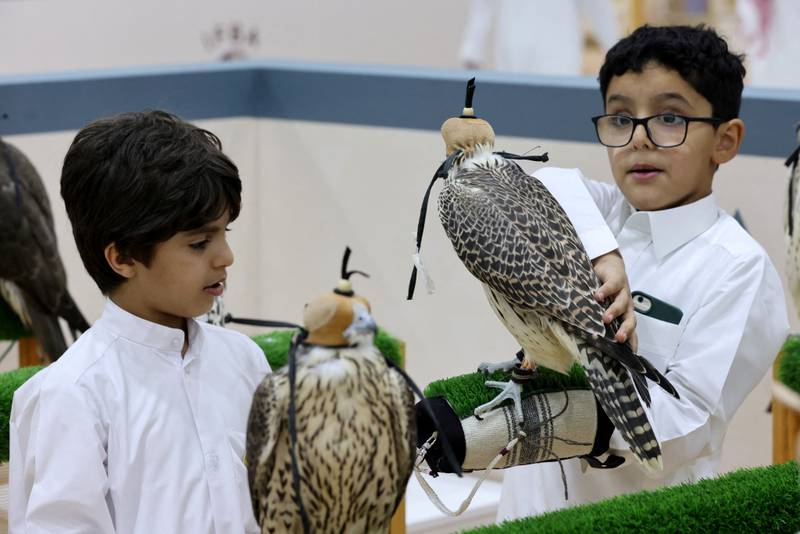 'What makes this huge event special is having more than 25 sections for falcon enthusiasts, and the people who are interested in hunting and wild trips supplies ... this year the space of the exhibition has increased from last year when it was 85,000 square metres and now it’s more than 100,000 square metres," says Saudi Falcons Club spokesman Waleed Al-Taweel.