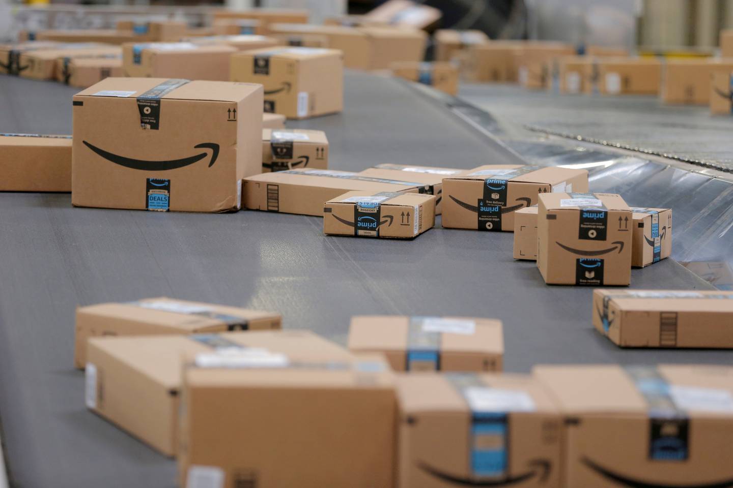 Amazon's online stores sales grew 16 per cent to $53.2bn in the second quarter. Reuters