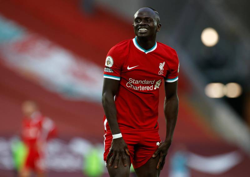 Sadio Mane – 7. Struggled to get much change out of Ayling, but linked up well with his fellow forwards at times. EPA