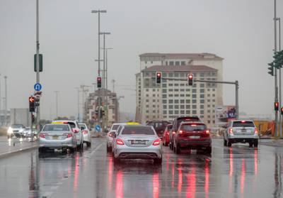 Abu Dhabi, United Arab Emirates, March 28, 2019.  ---  AUH weather.  Khalifa City.Victor Besa/The NationalSection:  NAReporter: