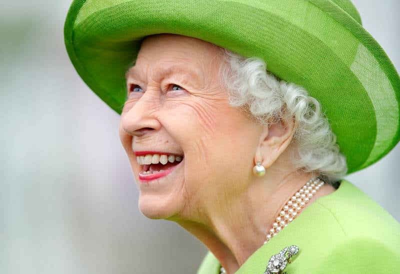 The queen was the longest-reigning monarch in British history. Getty