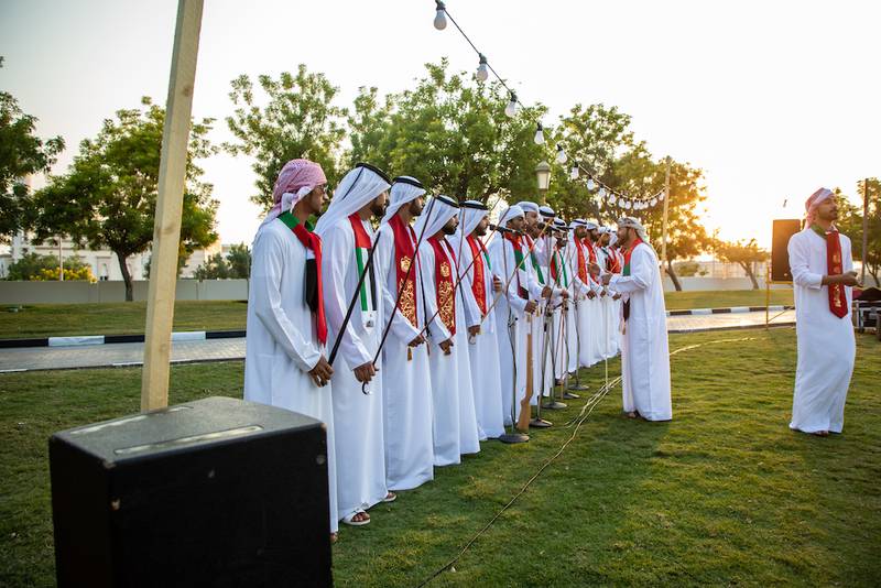 Live performances will be held across Sharjah to celebrate UAE's golden jubilee. All photos: NNCPR