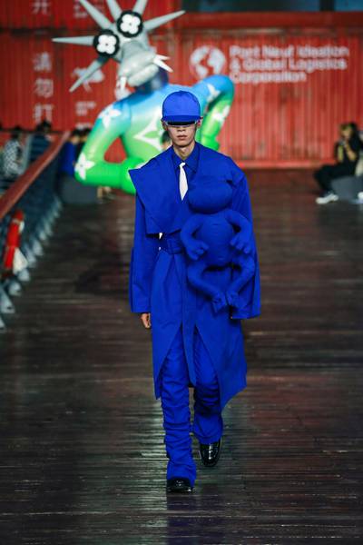 Louis Vuitton Bear Doudou｜SS21 Menswear by Virgil Abloh 